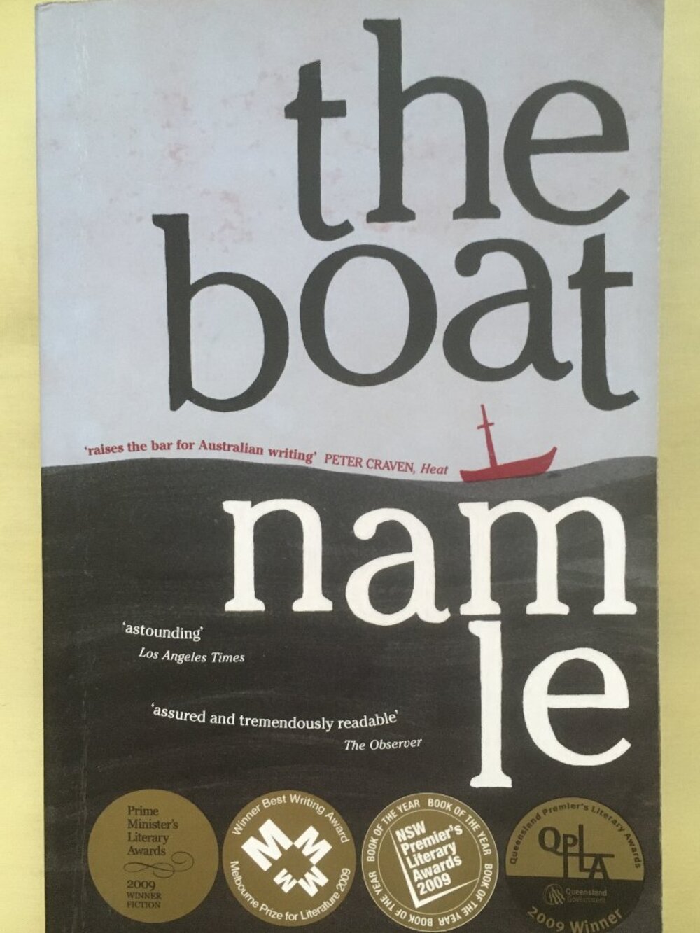 The Boat, a short stories collection by Nam Le (softcover book)
